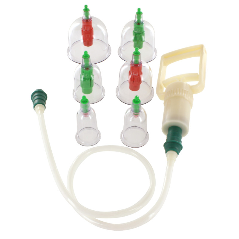 Generique Lot de 6 Cups de pumping